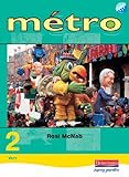 [( Metro 2 Vert Pupil Book Euro Edition )] [by: Rosi Mcnab] [Jul-2002]