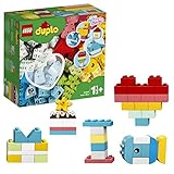 LEGO 10909 DUPLO Mein erster Bauspaß, Lernspielzeug für die frühkindliche Entwicklung, Steinebox mit Bausteinen für Kleinkinder ab 1,5 Jahren