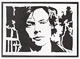 moreno-mata Echtes Handgemachtes Graffiti Harry S... Musik Aesthetic Poster & Kunstdrucke Plakat Handmade Deko Wandbild Wanddeko Geschenke für Männer und F