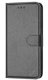 kazineer Galaxy S4 Hülle, Leder Tasche Handyhülle für Samsung Galaxy S4 Schutzhülle Brieftasche Etui Flip Case - Schwarz
