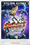 Ratchet & Clank Movie Poster (27,94 x 43,18 cm)