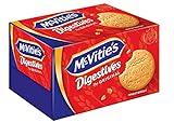 McVitie's Digestive 1 x 250 g – knusprige Kekse aus Großbritannien – unvergleichlich leckere Bisquits nach traditioneller Rezeptur – Original