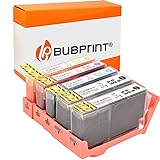 Bubprint Kompatibel Druckerpatronen als Ersatz für HP 364XL 364 XL für Deskjet 3520 Officejet 4620 7515 Photosmart 5510 6510 6520 7510 B109a B210a C309g C310a 5er-Pack