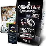 CRIMETIME Krimispiel - Fall 001 - Bis DASS der Tod euch scheidet - Escape Room Spiel - Tatort
