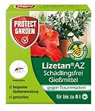 PROTECT GARDEN Lizetan AZ Schädlingsfrei gegen die Larven der Trauermücken und andere Bodenschädlinge , 30 ml Konzentrat