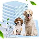HyAdierTech Trainingspads für Hunde und Welpen, 100 Stück Wickelunterlagen Einweg, Extra Saugstarke Welpenunterlage, Welpen Hygieneunterlagen für Haustiere, Matten zur Sauberkeitserziehung, 33x45