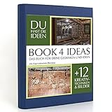 BOOK 4 IDEAS classic | Alte Feuerwehrschule Würzburg, Notizbuch, Bullet Journal mit Kreativitätstechniken und Bildern, DIN A5