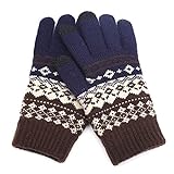 BAXNUYANIOP Fäustlinge Winter DamenTouchscreen Warme Winterhandschuhe Plüschhandschuhe Frauen Winter Gloves Fingerhandschuhe Sport Warm Winddicht Handschuhe
