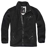 Brandit Teddyfleece Jacket, schwarz, Größe 5XL