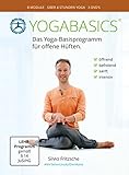 YOGABASICS: Yoga für offene Hüften (3 DVDs inkl. Online-Zugang)