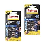 Pattex Sekundenkleber Ultra Gel Mini Trio, 6x 1 g Tube extra starker & flexibler Superkleber, Sekundenkleber Gel für z. B. Gummi, Leder, Holz