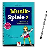 Musikspiele Band 2-77 Spiele rund um den Musikunterricht enthält Spiele für alle denkbaren Unterrichtssituationen - Helbling Verlag S7448 9783862272037