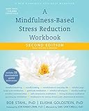 A Mindfulness-Based Stress Reduction Workbook (A New Harbinger Self-Help Workbook) (English Edition)