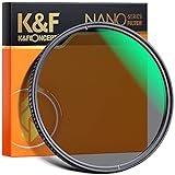 K&F Concept Nano X-Serie Polfilter 82mm CPL Filter Polarisationsfilter MRC mit 28x vergütet