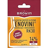 Browin 400193 Veredelte flüssige Weinhefe Enovini RK30-20 ml, Unzutreffend, Normal, 20