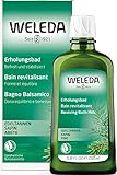 WELEDA Bio Edeltannen Erholungsbad, Naturkosmetik Bio Bade Essenz mit ätherischen Ölen von Fichten und Edeltannen zur Entspannung und Pflege, Badezusatz für innere Kraft (1 x 200 ml)
