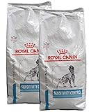 Royal Canin VET DIET Sensitivity Control Hunde Trockenfutter (SC 21) 2 x 14 kg = 28kg