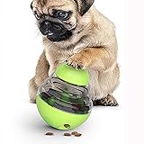 Dog Toy Ball Pet Snack Distribution Dog Toy Dog Snack Ball with Food Dispenser and Interactive Toy Ball Slow Food IQ Snack Ball for Small and Medium-Sized Dogs and Cats