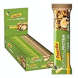 PowerBar Natural Protein Banana Chocolate 24x40g - Veganer Protein Riegel + Natürliche Zutaten