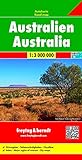 Australien, Autokarte 1:3.000.000: Auto + Straßenkarten (freytag & berndt Auto + Freizeitkarten)