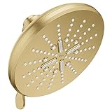 GROHE 26789GN0 SmartActive Fixed 3-fach Regendusche Duschkopf, Strahlmassage-Regeneinstellungen, gebürsteter kühler Sonnenaufgang