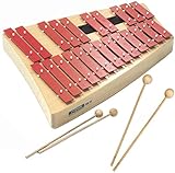 Sonor NG-31 Glockenspiel Xylophon Alt + keepdrum MST04 Schlägel 1 Paar