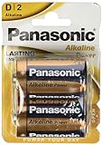 Panasonic 2272 Alkaline Power Batterie LR20 D Mono