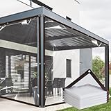 Plane Wasserdicht, 2X3m Plane mit Ösen, Plane Transparent mit Ösen, Windschutz Terrasse, Balkon Regenschutz, Durchsichtige Plane mit Ösen,Abdeckplane Transparent für Outdoor Garten Pflanzengew