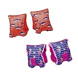 Bestway Swim Safe Schwimmflügel, Schwimmhilfe mit Textilbezug, für Kinder 3-6 Jahre (M/L), sortiert