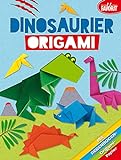 Dinosaurier-Origami: mit 24 Blatt farbigem Origami-Papier
