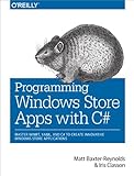 Programming Windows 8 Apps with C#
