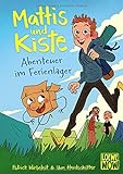 Mattis und Kiste (Band 1) - Abenteuer im Ferienlager: Kinderbuch ab 7 Jahre - Präsentiert von Loewe Wow! - Wenn Lesen WOW! macht