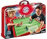 PLAYMOBIL 70046 - FC Bayern München Fußballarena zum Mitnehmen