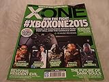 xbox one magazine issue 119 2015 halo 5 cover