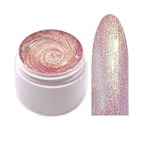 xxl-cosmetic Diamond Farbgel Glitter UV Gel Rose Lumiere DCG-1