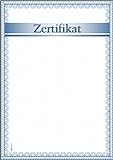 SIGEL DP121 Blanko Urkunde 'Zertifikat', DIN A4, 185 g/m², 12 Blatt