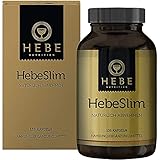 HebeSlim | Appetitzügler | Starke Formel zum Abnehmen | Effektiver Appetithemmer für Frauen und Männer | Vegan, glutenfrei und gentechnikfrei | 135 Veggie-Kapseln