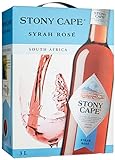 Stony Cape Syrah Rosé Südafrika Syrah Rosewein, 3l