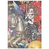 Carousel - Victoria Francés - Misty Circus - Premium 500 Teile Puzzle - MyPuzzle Sonderkollektion von Heye Puzzle