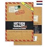Hidden Games Crime Scene - De 2e case - DE Diadem Van DE Madonna - Nederlandse - Realistisch plaats Delict spel, spannend Detective spel, Escape Room spel