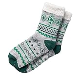 FVLFIL SV Werder Bremen Kuschelsocke Socke Socken grau u. grün Raute, 20-19405