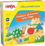 HABA Erste Farben und Formen mit Tilda Gesellschaft für Kinder, EIN Spiel der Zusammenarbeit und Klassifizierung, 2 Jahre, 307045, 307045, bunt