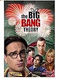 DAQIANSHIJIE Wandkunst Bild Poster Film The Big Bang Theory Leinwanddruck Wandfoto Dekoration Gemälde Wanddekoration Modernes Ölgemälde 42X60Cm Ohne Rahmen