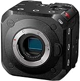 Panasonic LUMIX DC-BGH1 4K Box-Kamera (Micro Four Thirds, 10,2MP, Livestreaming, Filmproduktion, nutzbar mit Drohnen) schwarz