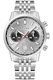 Delma Continental crono AUT. Herren Uhr analog Automatik mit Edelstahl Armband 41701.702.6.061