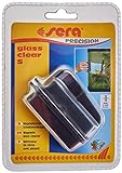 sera glass clear S - Mit diesen Magneten lassen sich Glasscheiben eines Aquariums unkompliziert reinigen.