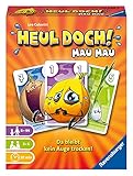 Ravensburger 20348 - Heul doch Mau Mau, Kartenspiel für 3-6 Spieler, Actionsspiel ab 7 Jahren