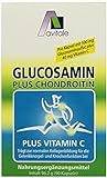 Avitale Glucosamin 500 mg + Chondroitin 400 mg Kapseln, 90 Stück, 1er Pack (1 x 92,2 g)