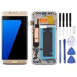 OLED LCD-Bildschirm für for Galaxy S7 Edge/SM-G935F Digitizer Vollbaugruppe mit R