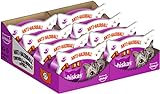 Whiskas Anti-Hairball Katzensnack gegen die Bildung von Haarbällen, 8x60g (8 Packungen) - unterschiedliche Produktverpackungen erhältlich